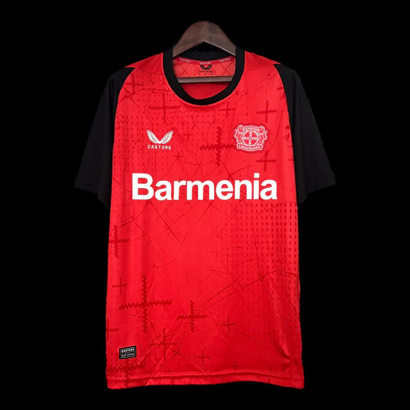 Bayer Leverkusen Maillot Domicile 24/25 KitGoal