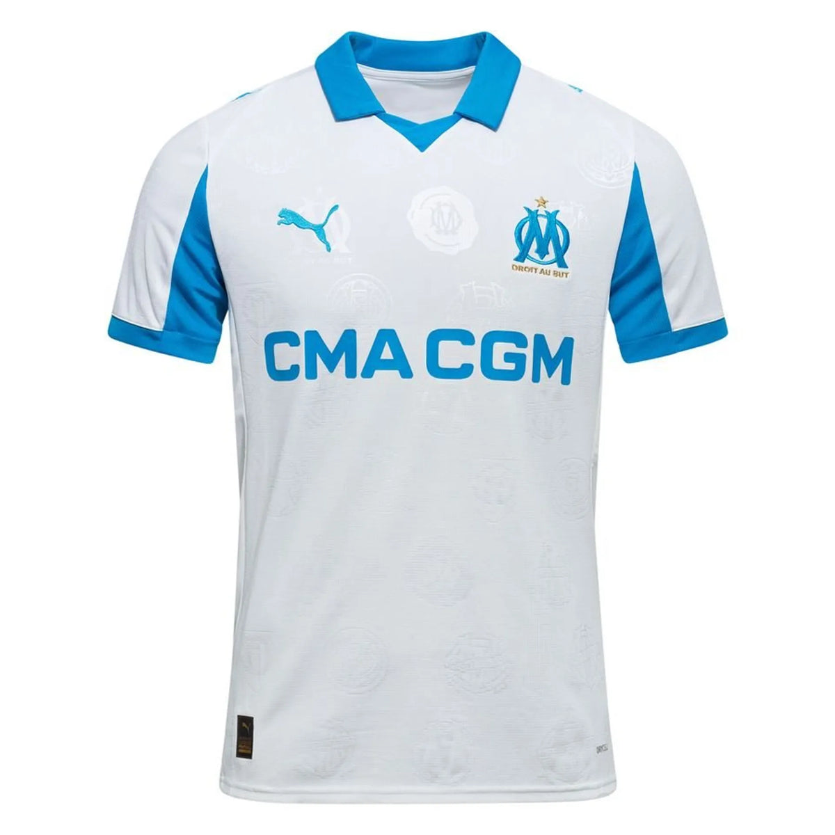 Marseille Maillot Domicile 25/26 KITGOAL
