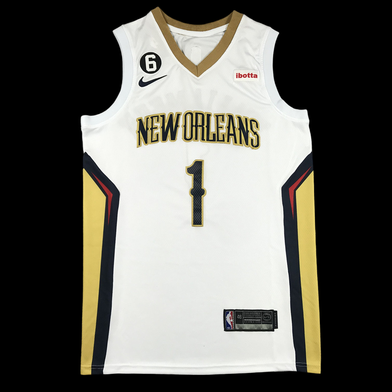 New Orleans Pelicans Maillot NBA 2023 KitGoal