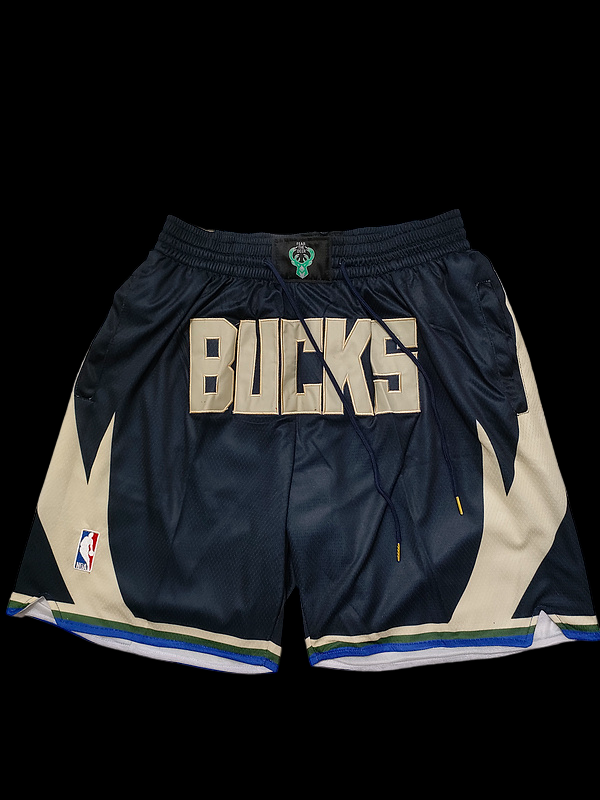Milwaukee Bucks Shorts NBA 2024 KitGoal