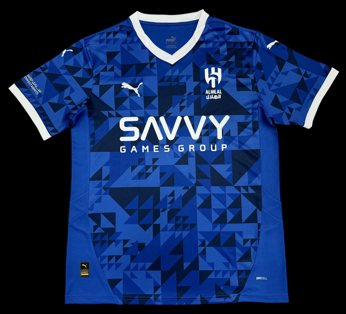 Al Hilal Maillot Domicile 24/25 KitGoal