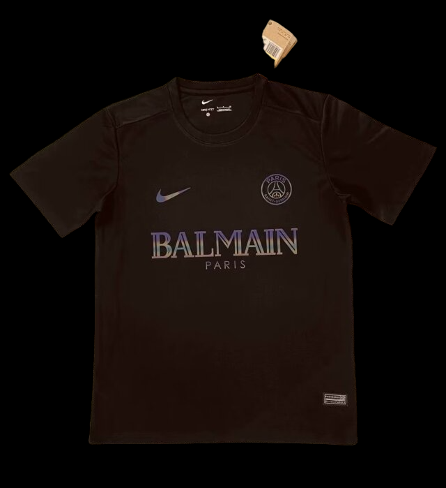 Paris SG x Balmain Noir Maillot PSG Spécial 23/24 KitGoal