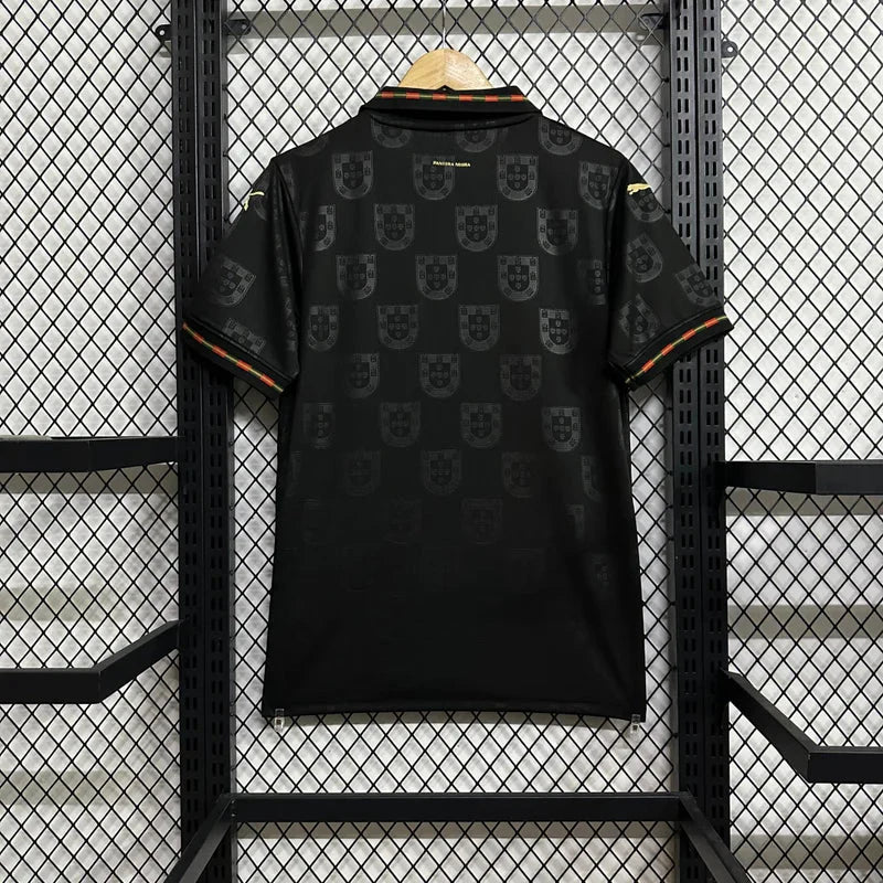 Maillot 25/26 Portugal black Spécial KITGOAL