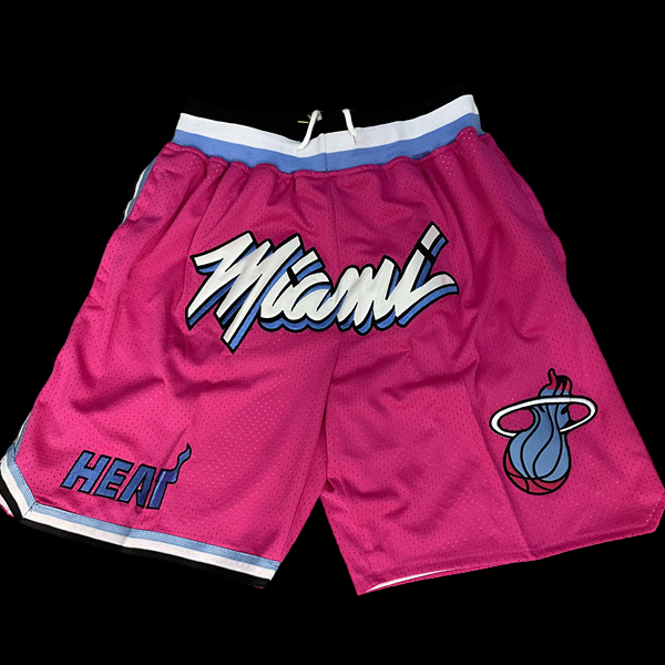 Miami Heat Shorts NBA 2024 KitGoal