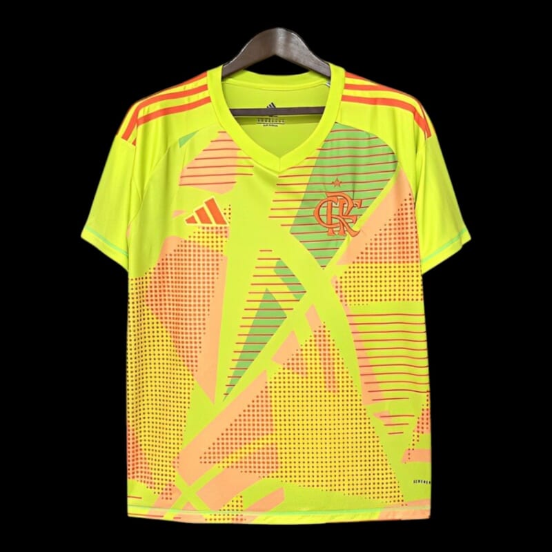 Flamengo Maillot Gardien 25/26 KITGOAL