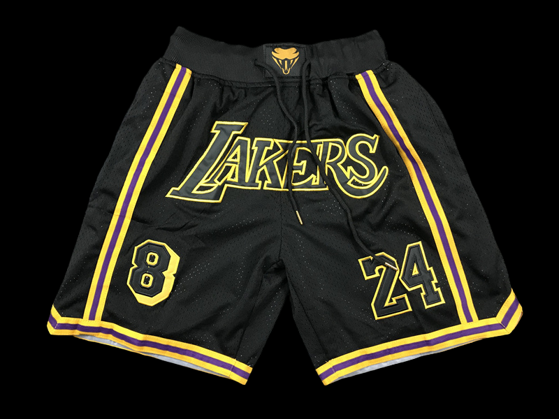 Los Angeles Lakers Shorts NBA 2024 KitGoal