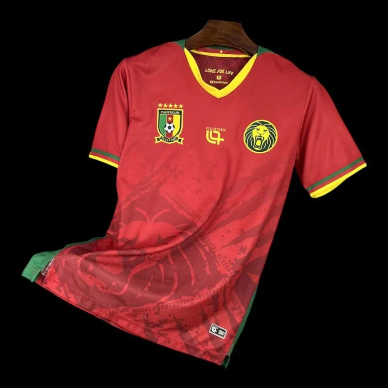 Cameroun Maillot Extérieur 25/26 KITGOAL