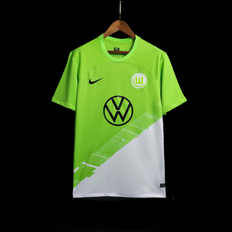 Wolfsburg Maillot Domicile 23/24 KitGoal