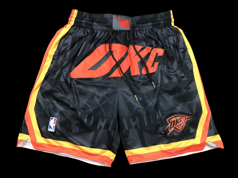 Oklahoma City Thunder Shorts NBA 2024 KitGoal