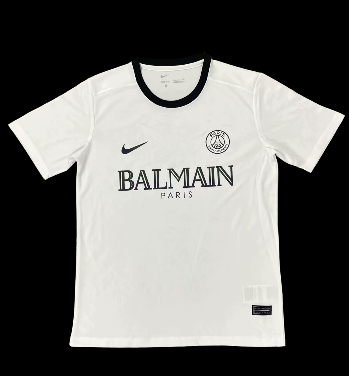 Paris SG x Balmain Blanc Maillot PSG Spécial 23/24 KitGoal