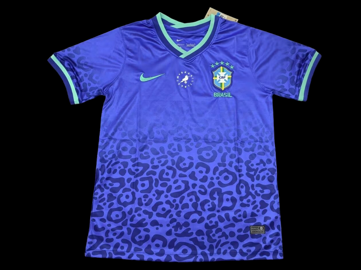 Brésil Maillot Spécial Bleu 2024 KitGoal
