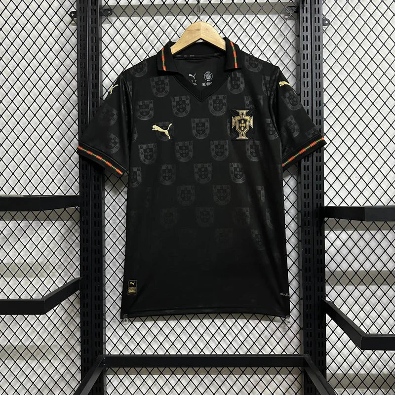 Maillot 25/26 Portugal black Spécial KITGOAL