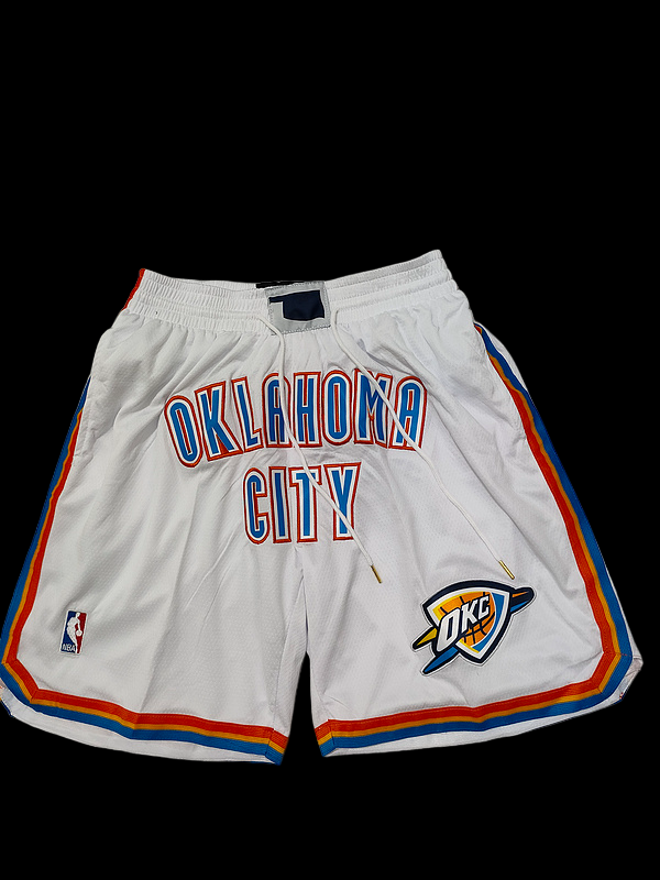 Oklahoma City Thunder Shorts NBA 2024 KitGoal