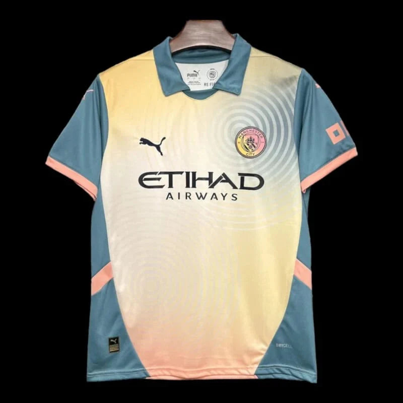 Manchester City Maillot Fourth 24/25 KitGoal