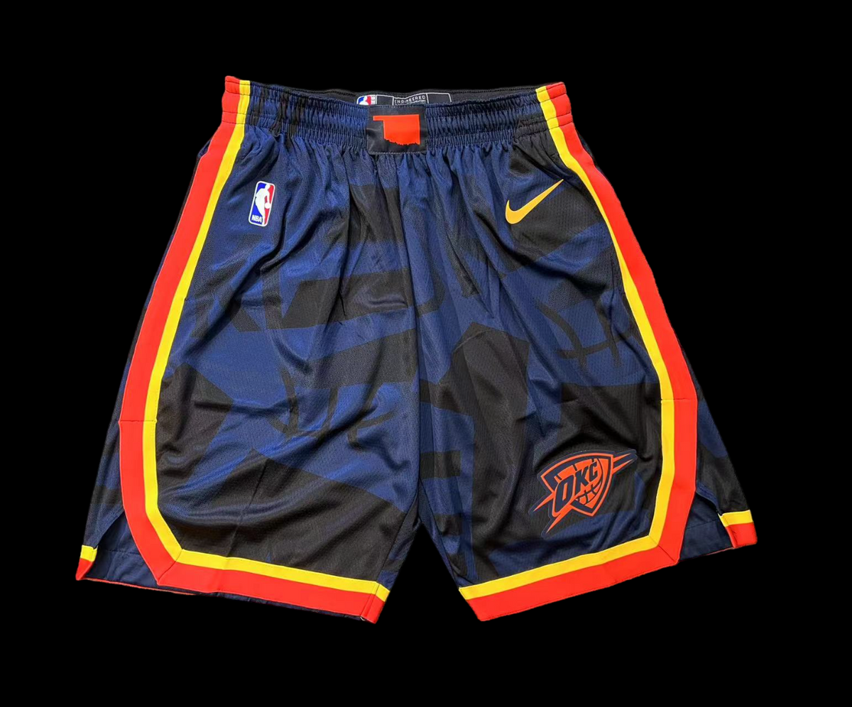 Oklahoma City Thunder Shorts NBA 2024 KitGoal