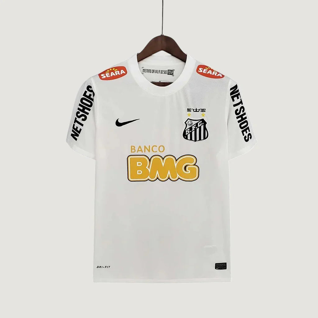 Santos FC Maillot Domicile Retro 2012 KITGOAL