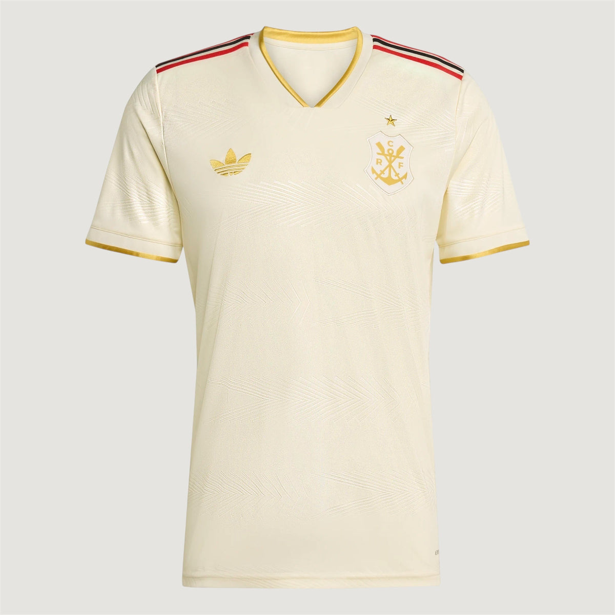 Flamengo - Maillot Third 25/26 - Beige KITGOAL