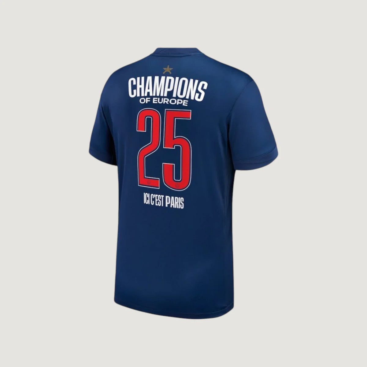 Paris SG Maillot Domicile 24/25 - PSG Collector Spécial LDC KITGOAL