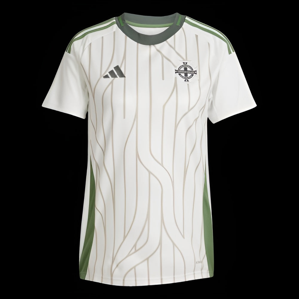 Irlande du Nord Maillot Extérieur 25/26 (Euro 2025 Féminin) KITGOAL