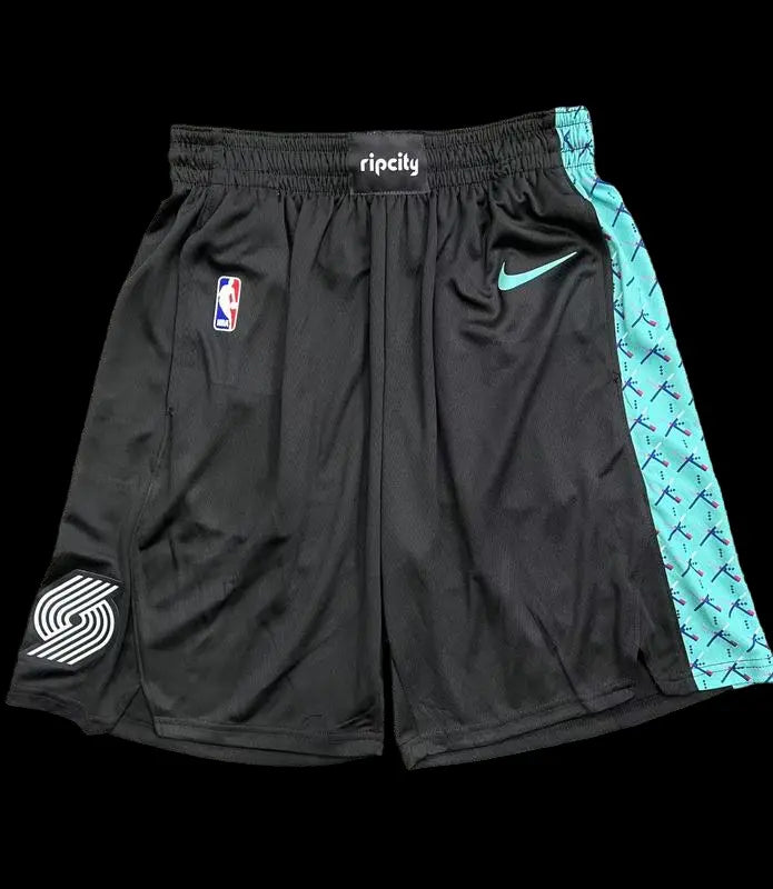 Portland Trail Blazers Shorts NBA 2023 KitGoal