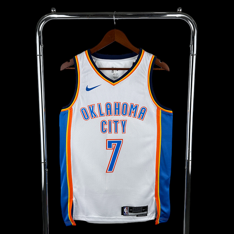 Oklahoma City Thunder Maillot NBA 2024 KitGoal
