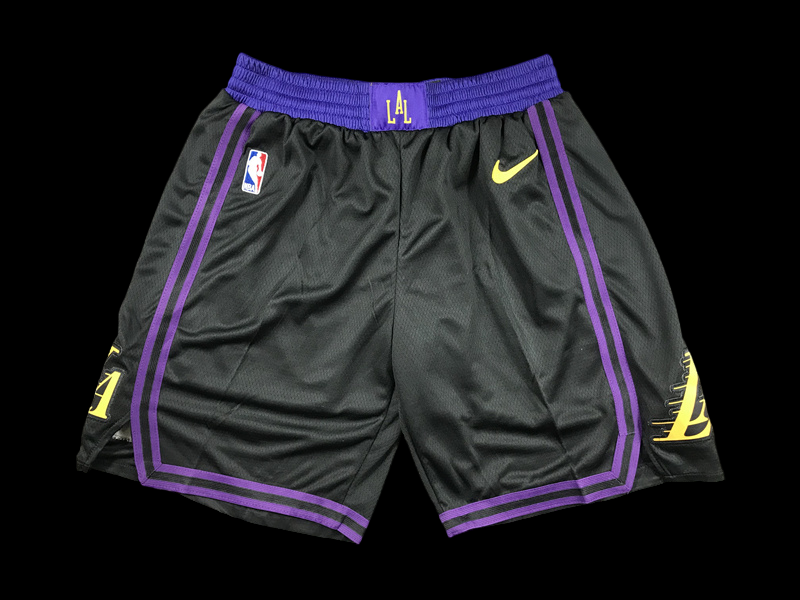 Los Angeles Lakers Shorts NBA 2024 KitGoal