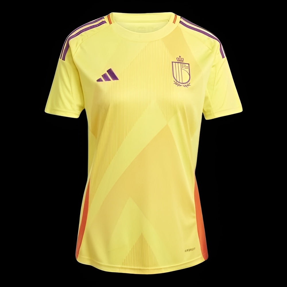 Belgique Maillot Extérieur 25/26 (Euro 2025 Féminin) KITGOAL