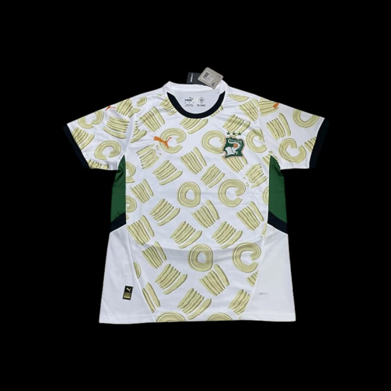 Cote d’Ivoire Maillot Extérieur 24/25 KitGoal