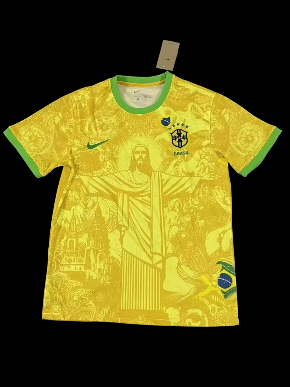 Brésil Maillot Spécial Jaune 2024 KitGoal