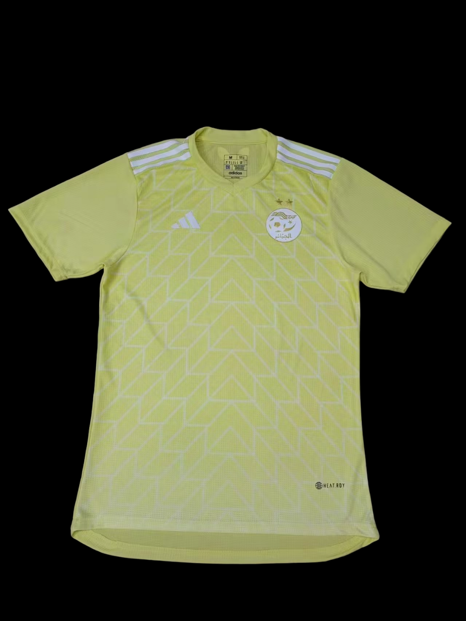 Algérie Maillot Spécial 2023 Jaune KitGoal
