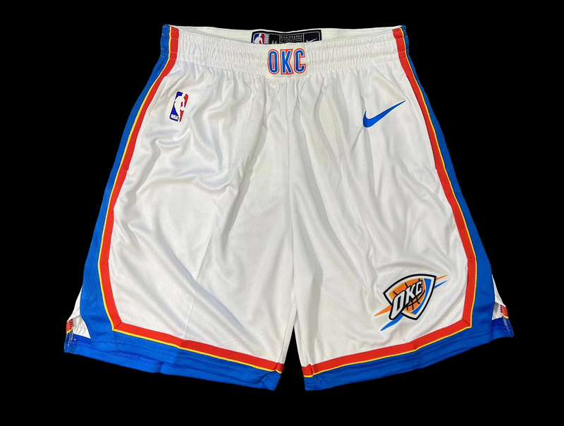 Oklahoma City Thunder Shorts NBA 2024 KitGoal