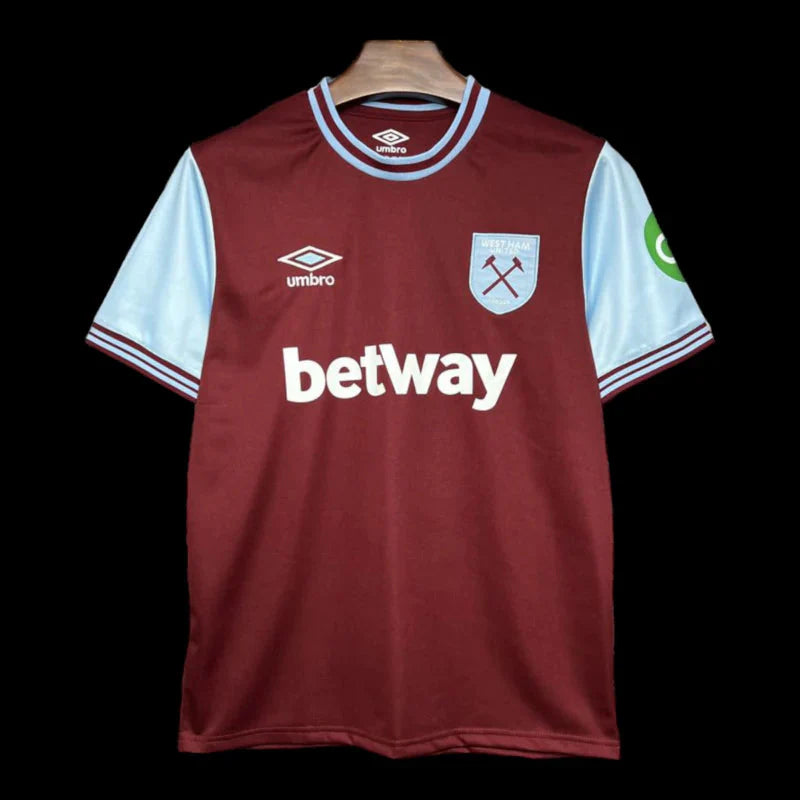 West Ham Maillot Domicile 24/25 KitGoal