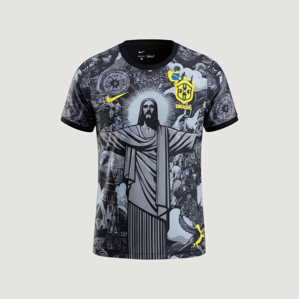 Brésil Maillot Spécial Noir 2024 KitGoal