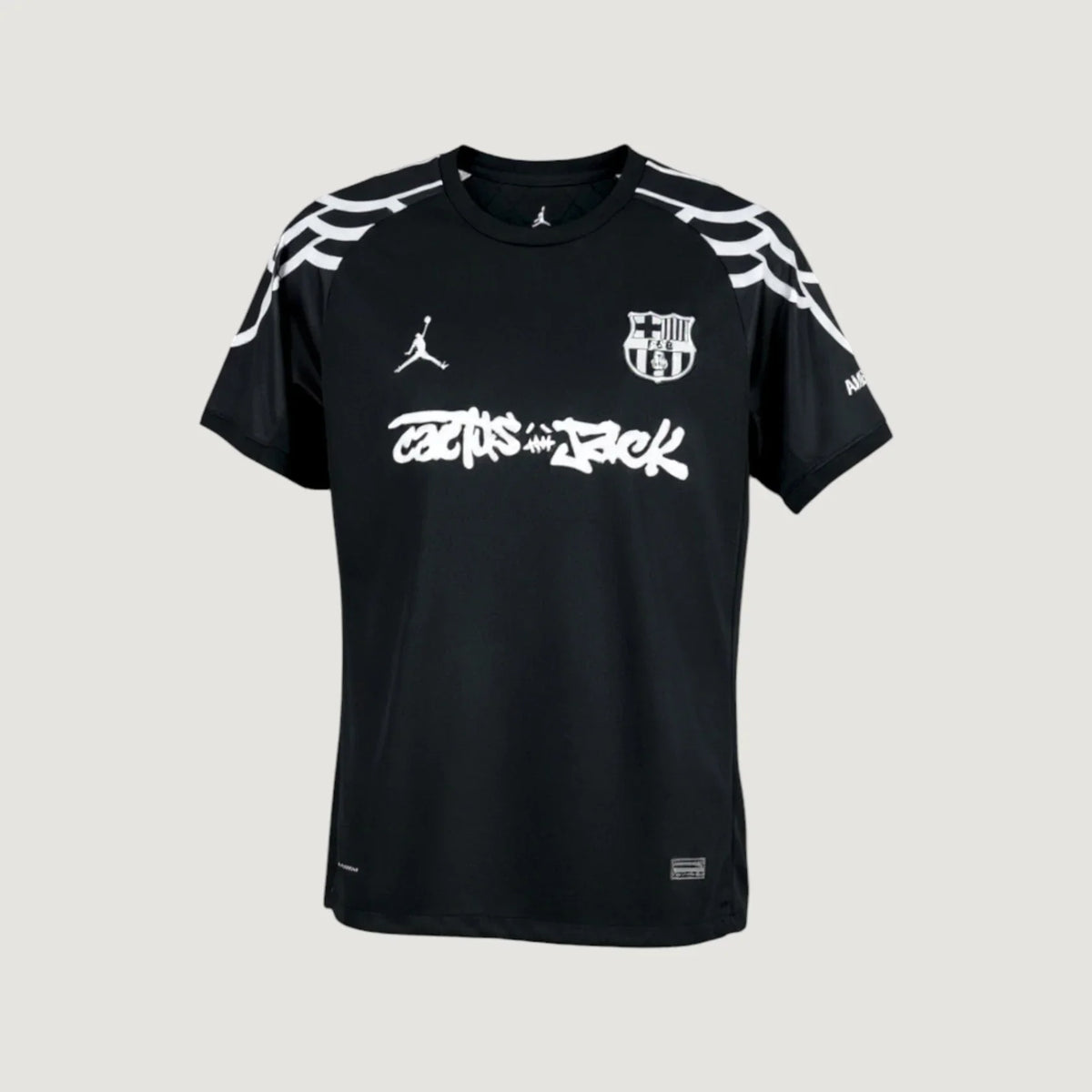 FC Barcelone – Maillot Concept 2025/26 – Noir Cactus Jack KITGOAL