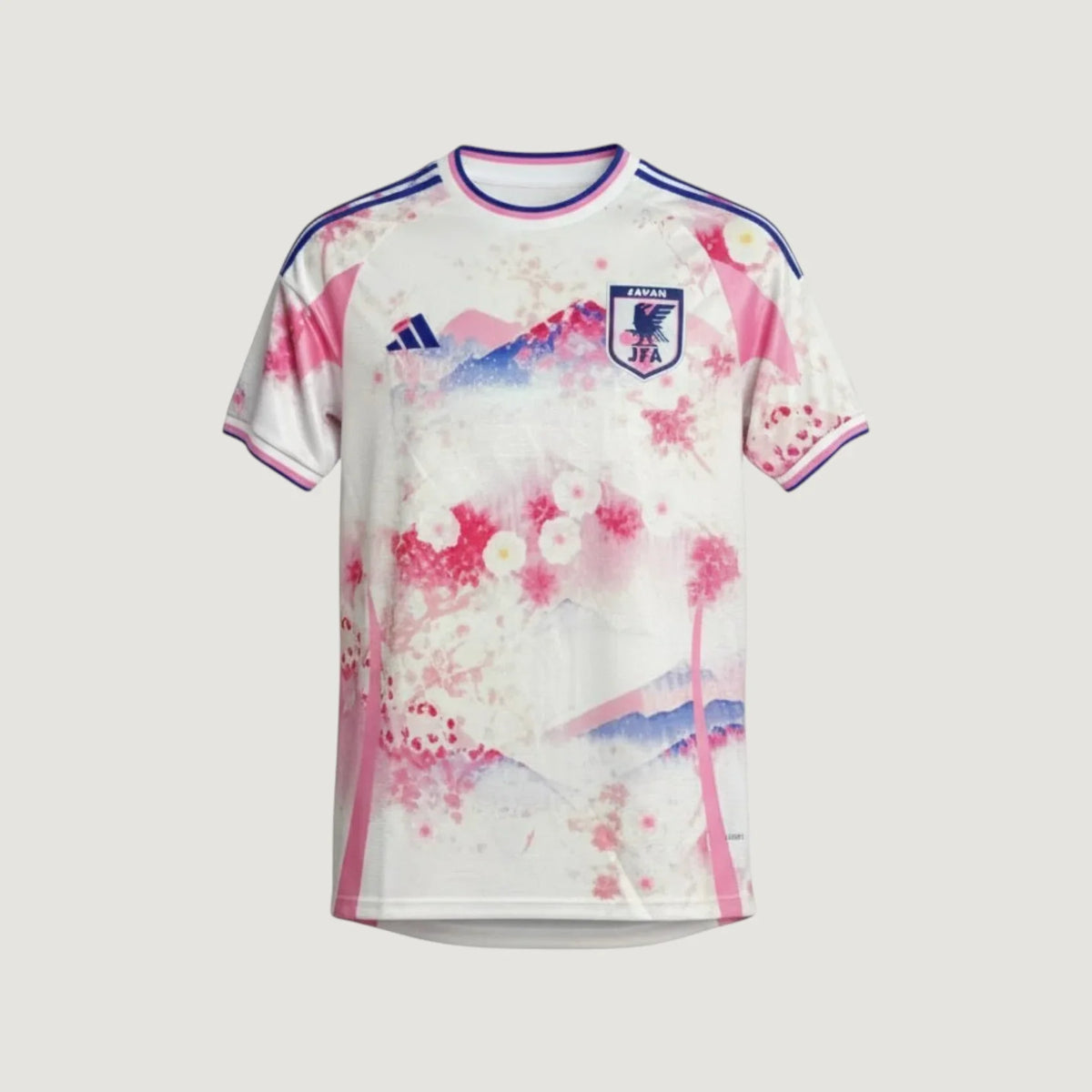 Japon - Maillot Concept - Rose, Blanc KITGOAL